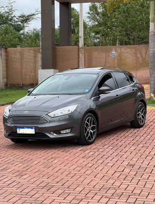 FORD FOCUS 2.0 TITANIUM 16V FLEX 4P POWERSHIFT